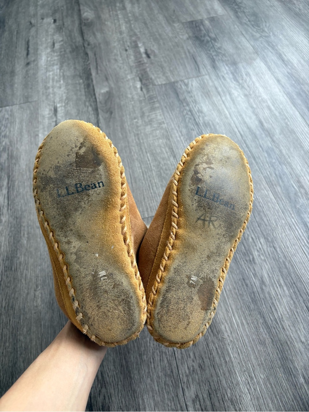 Women's LL Bean Wicked Good Slippers 7 - Picture 6 of 8